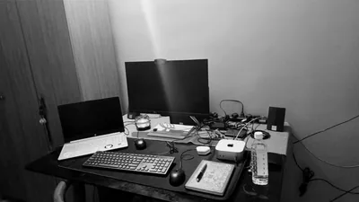 My workspace